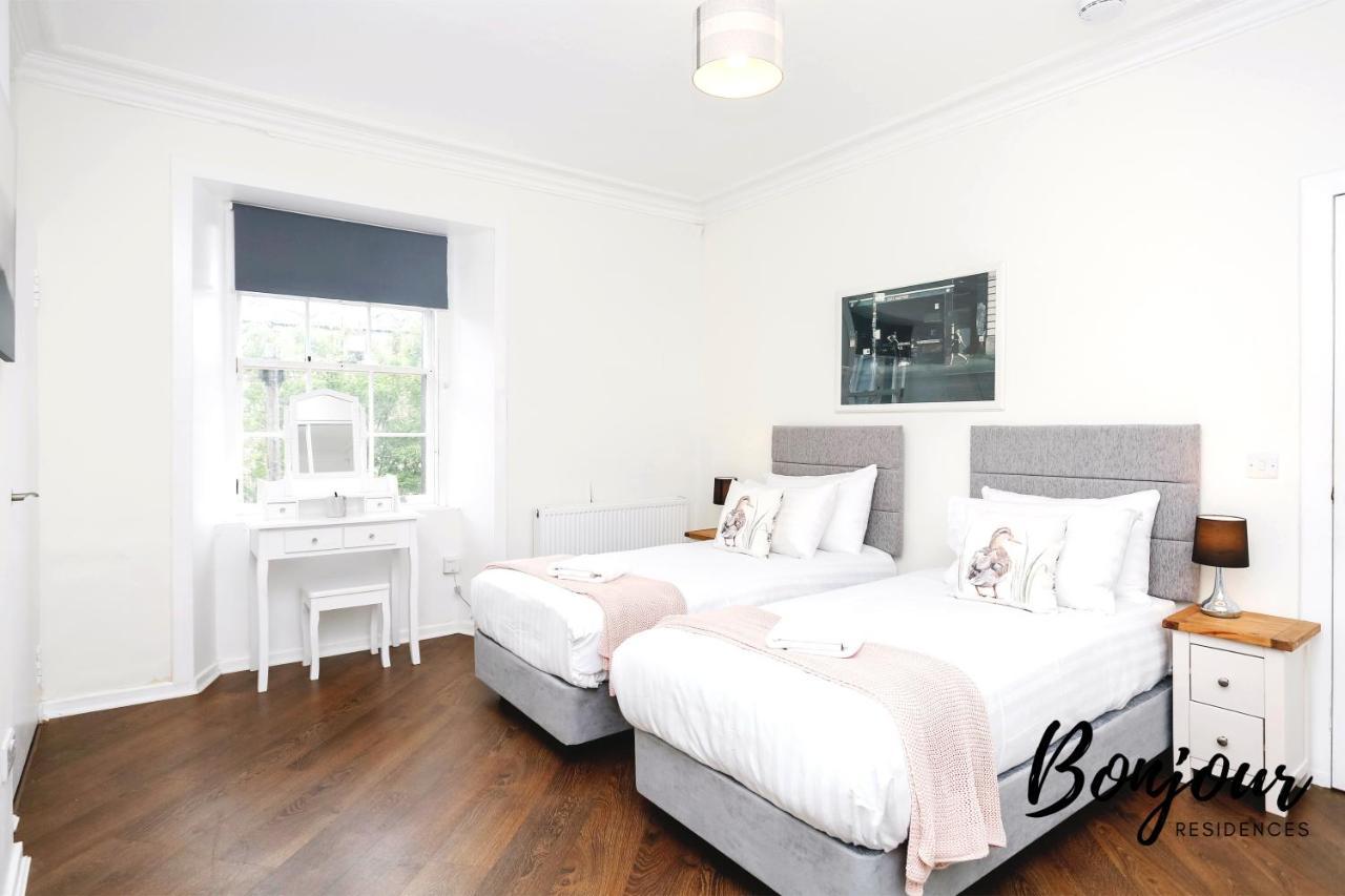 Bright New Town 2Br-1Ba, 1 Min To George St By Bonjour Residences Edinburgh Buitenkant foto