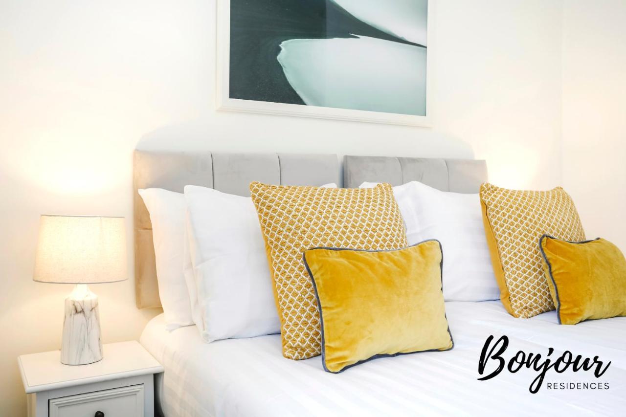 Bright New Town 2Br-1Ba, 1 Min To George St By Bonjour Residences Edinburgh Buitenkant foto
